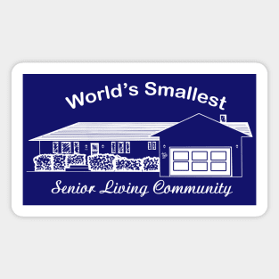 world’s smallest senior living community Magnet